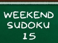 游戏Weekend Sudoku 15