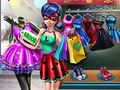 游戏Dotted girl realife shopping