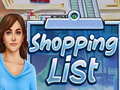 游戏Shopping List 