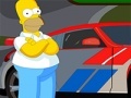 游戏Simpsons Car Parking