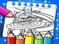 游戏Captain America Coloring Book 