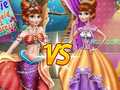游戏Anna mermaid vs princess