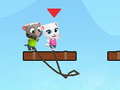 游戏Tom & Angela Jump