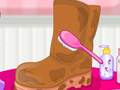 游戏Uggs clean and care