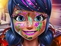 游戏Dotted girl new year makeup