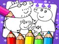游戏Peppa Pig Coloring Book
