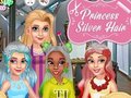 游戏Princess silver hairstyles