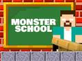 游戏Monster School: Roller Coaster & Parkour