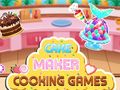 游戏Cake Maker Cooking Games