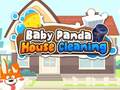 游戏Baby Panda House Cleaning
