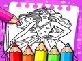 游戏Barbie Coloring Book 