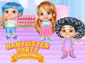 游戏Babysitter Party Caring Games