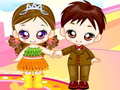 游戏Babies Dress up