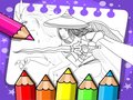 游戏Raya And The Last Dragon Coloring