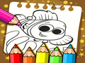 游戏Finding Nemo Color Book 