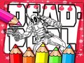 游戏Deadpool Coloring Book