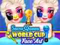 游戏Snow queen world cup face art