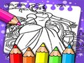 游戏Cinderella Color Book