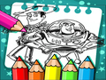 游戏Toy Story Coloring Book 