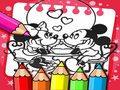 游戏Mickey Mouse Coloring Book