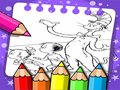 游戏Cat In The Hat Coloring Book