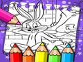 游戏Bugs Bunny Coloring Book