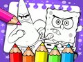 游戏Sponge Bob Coloring Book 