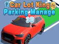 游戏Car Lot King Parking Manage 3D
