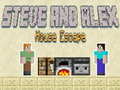游戏Steve and Alex House Escape