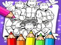游戏Ninja Turtle Coloring Book