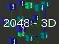 游戏2048 - 3D