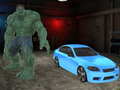 游戏Chained Cars against Ramp hulk game