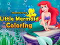 游戏4GameGround Little Mermaid Coloring