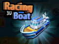 游戏Racing boat 3d