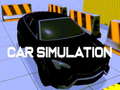 游戏Car simulation