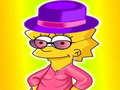 游戏Lisa Simpson Dressup