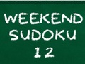 游戏Weekend Sudoku 12