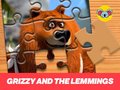 游戏Grizzy and the Lemmings Jigsaw Puzzle Planet
