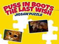 游戏Puss in Boots The Last Wish Jigsaw Puzzle