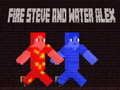 游戏Fire Steve and Water Alex