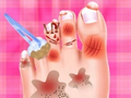 游戏Baby Taylor Foot Treatment