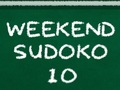游戏Weekend Sudoku 10