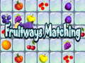 游戏Fruitways Matching
