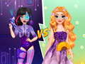 游戏Princesses Cyber Robot vs Nature