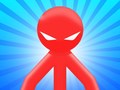 游戏Red Stickman vs Monster School