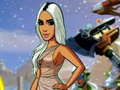 游戏Kim Kardashian Dress Up