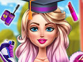 游戏 Glam College Makeover