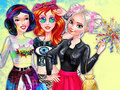游戏Princesses Three Spring Festivals
