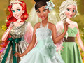 游戏Tina Spring Green Wedding