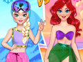 游戏Summer vs Winter Princesses Battle